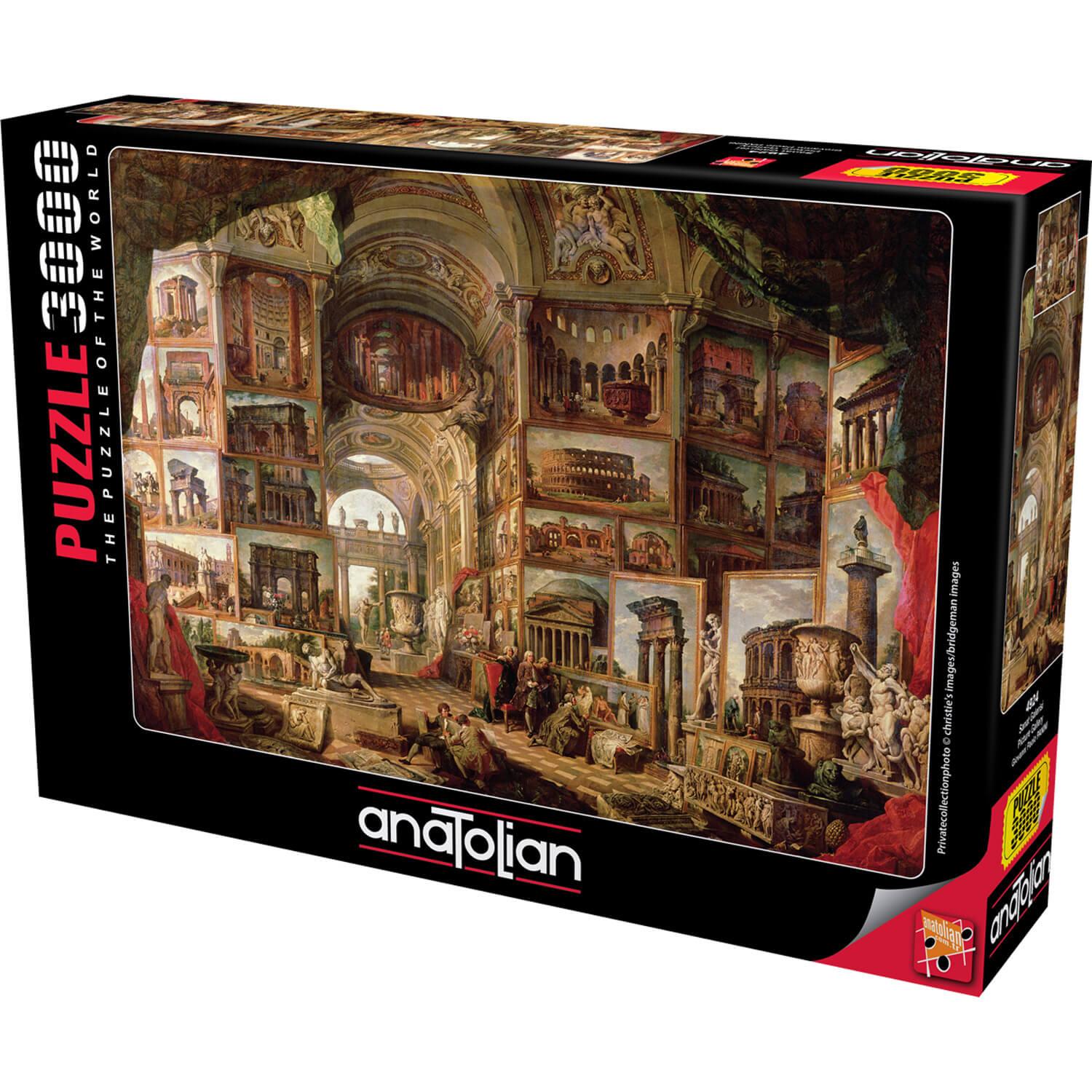 Tapis de puzzle 1000-3000 pièces - Anatolian - Rue des Puzzles