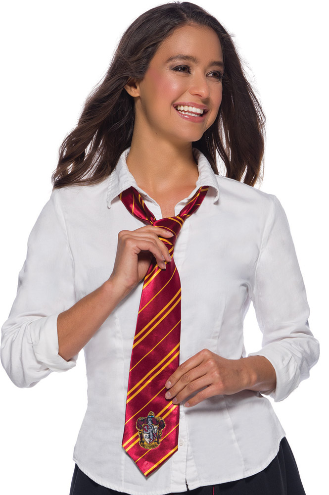 Cravate Gryffondor Harry Potter™ - Accessoire Déguisement - Rue de la Fête
