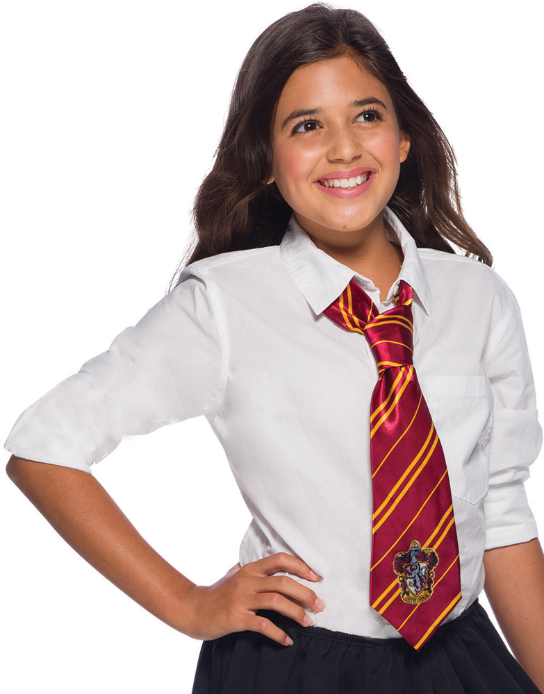 Cravate Gryffondor Harry Potter™ - Accessoire Déguisement - Rue de la Fête