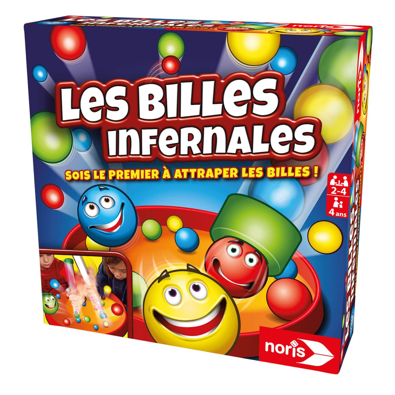 Les Billes Infernales - Jeux et jouets Noris - Avenue des Jeux