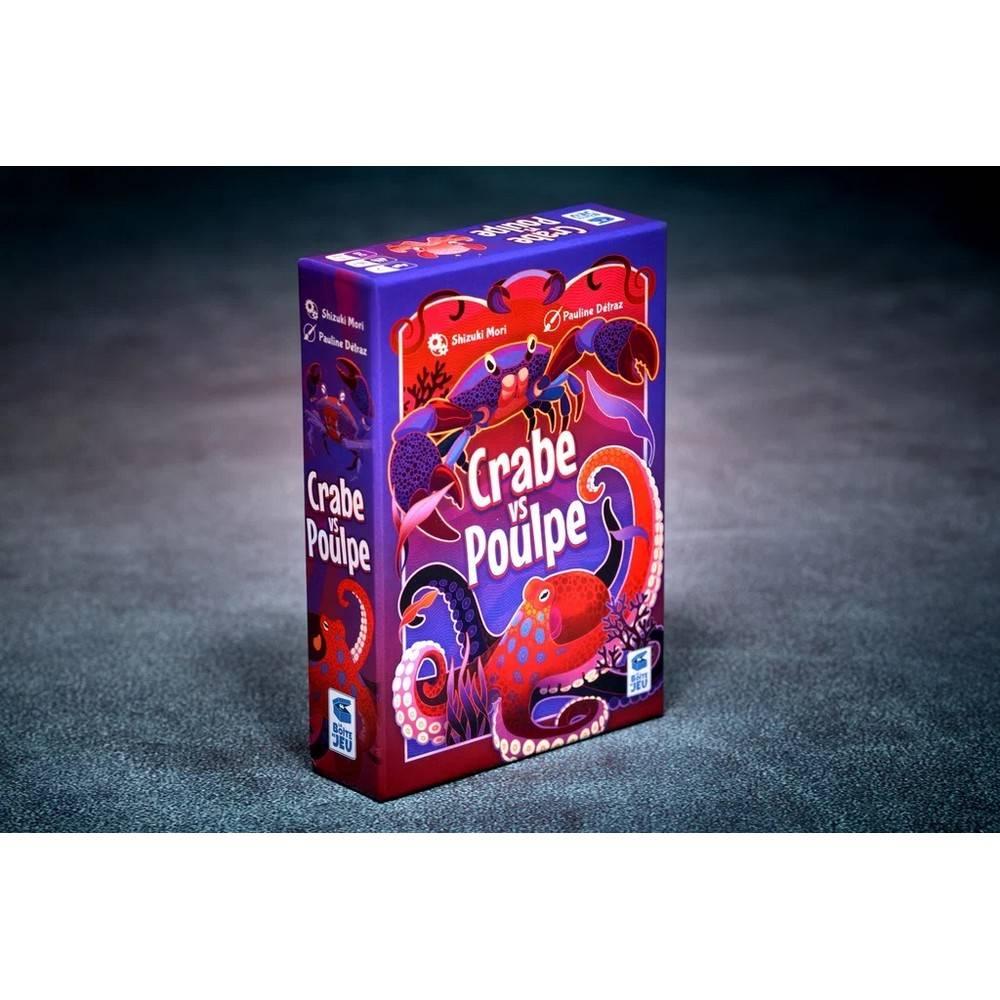 Jeu de stratégie La boite de jeu Crabe vs Poulpe