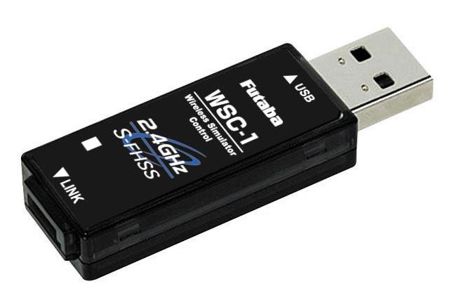 ADAPTATEUR SIMULATEUR USB WSC-1 S-FHSS