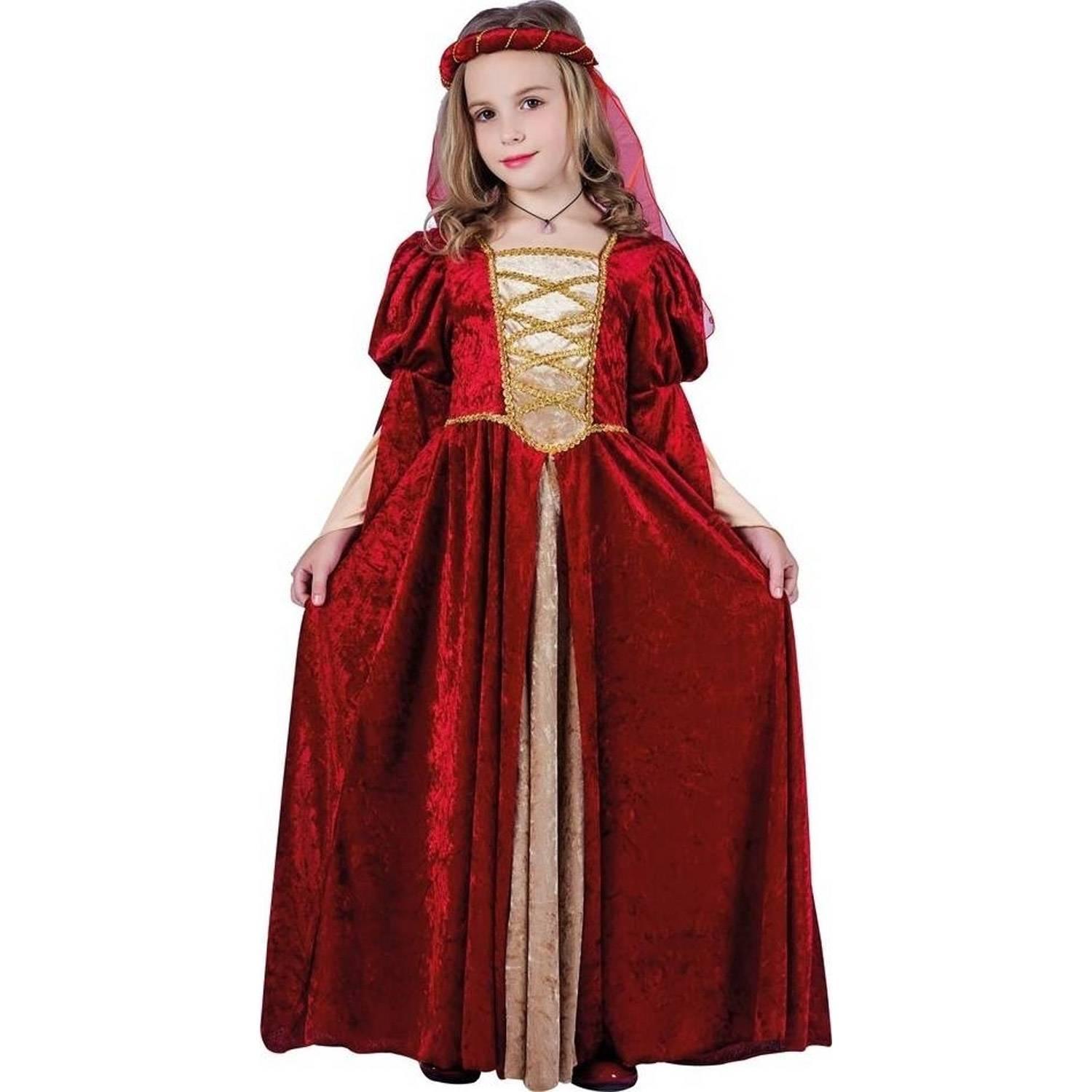Déguisement enfant de Princesse médiévale 5/6 ans