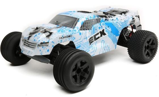1/10 2wd Circuit Brushed White/Blue RTR INT