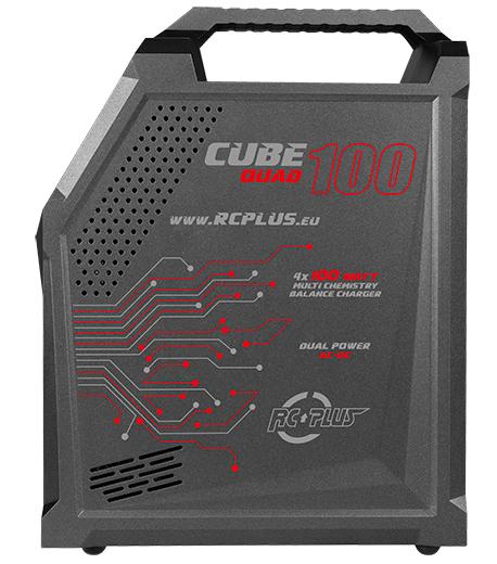 Cube 100 Quad Charger 4x100W