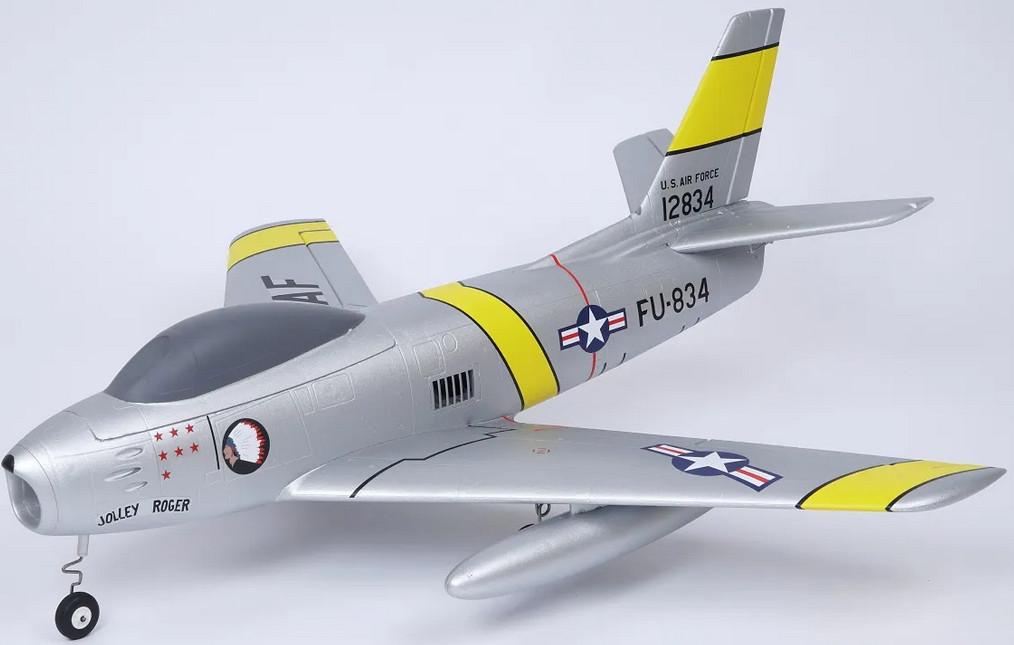 F-86 64mm EDF PNP (860mm) Arrows Hobby Turbine vectorielle