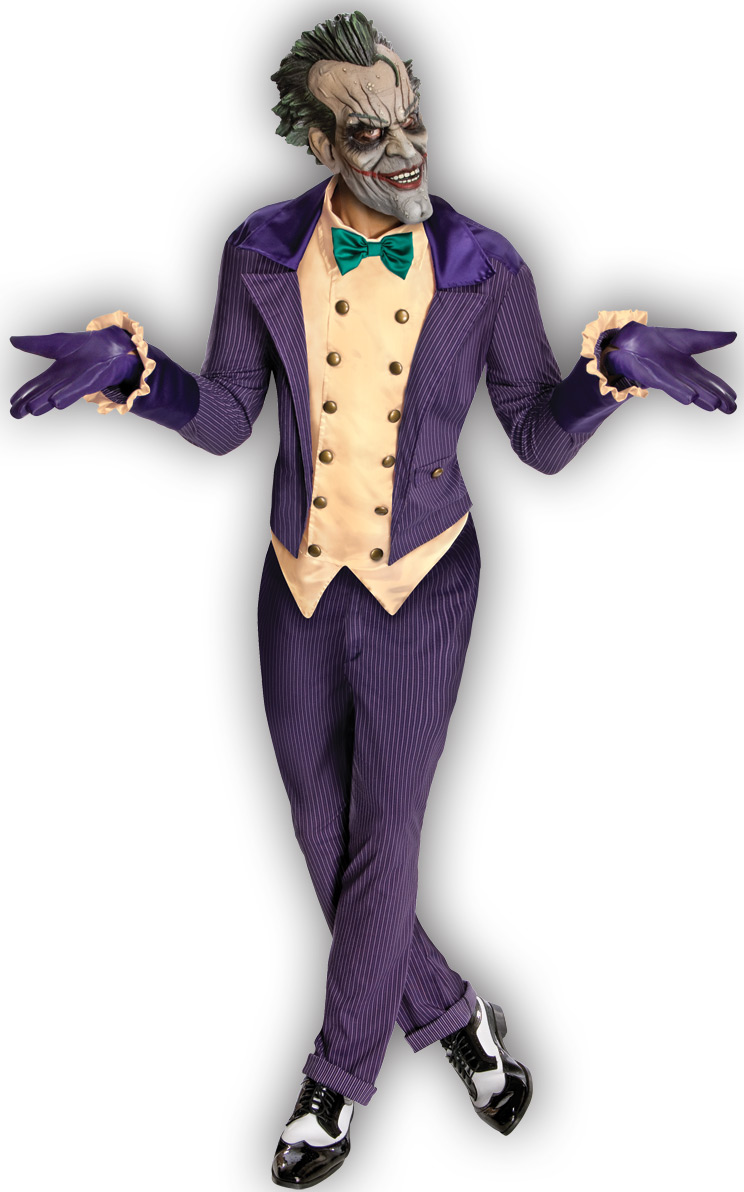 Déguisement The Joker?- Batman?