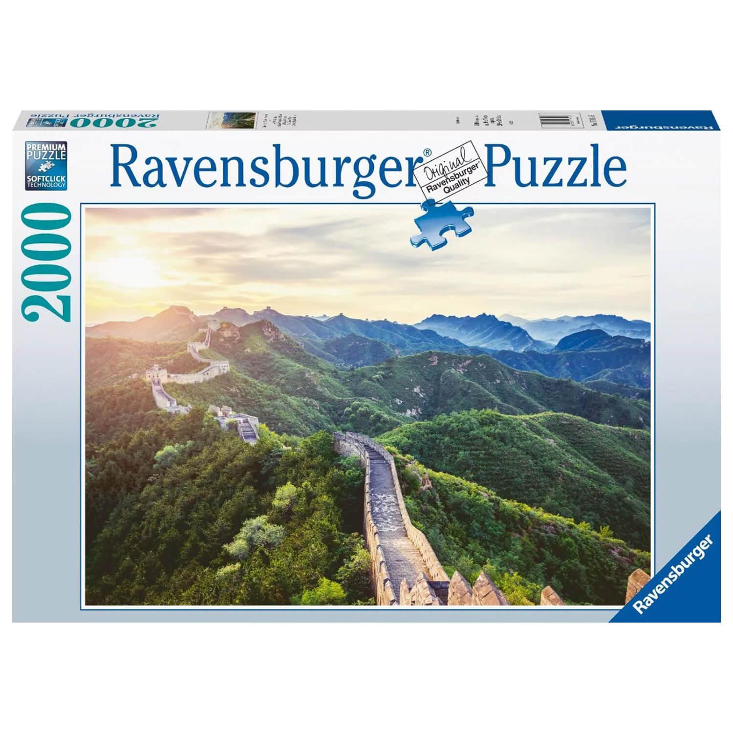 Puzzle 2000 pièces High Quality Collection - Paysage de Chine - Clementoni