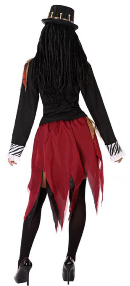 Adulte sorcière robe fantaisie Homme Costume Halloween Magie Noire Voodoo Outfit