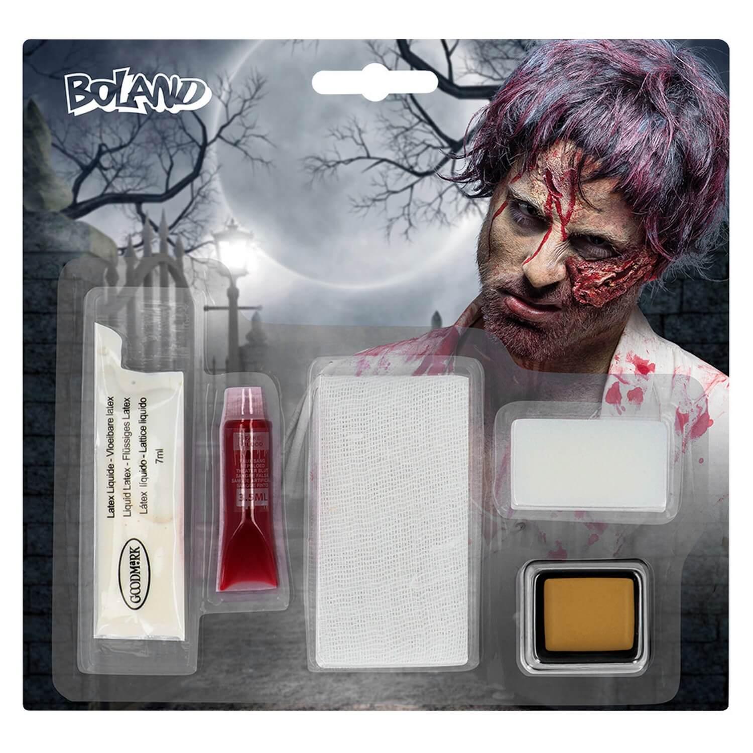Maquillage et Tenue Fluo pour Halloween  Maquillage fluo, Maquillage  zombie, Maquillage