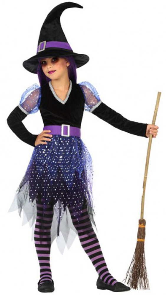 Déguisement Sorcière - Enfant