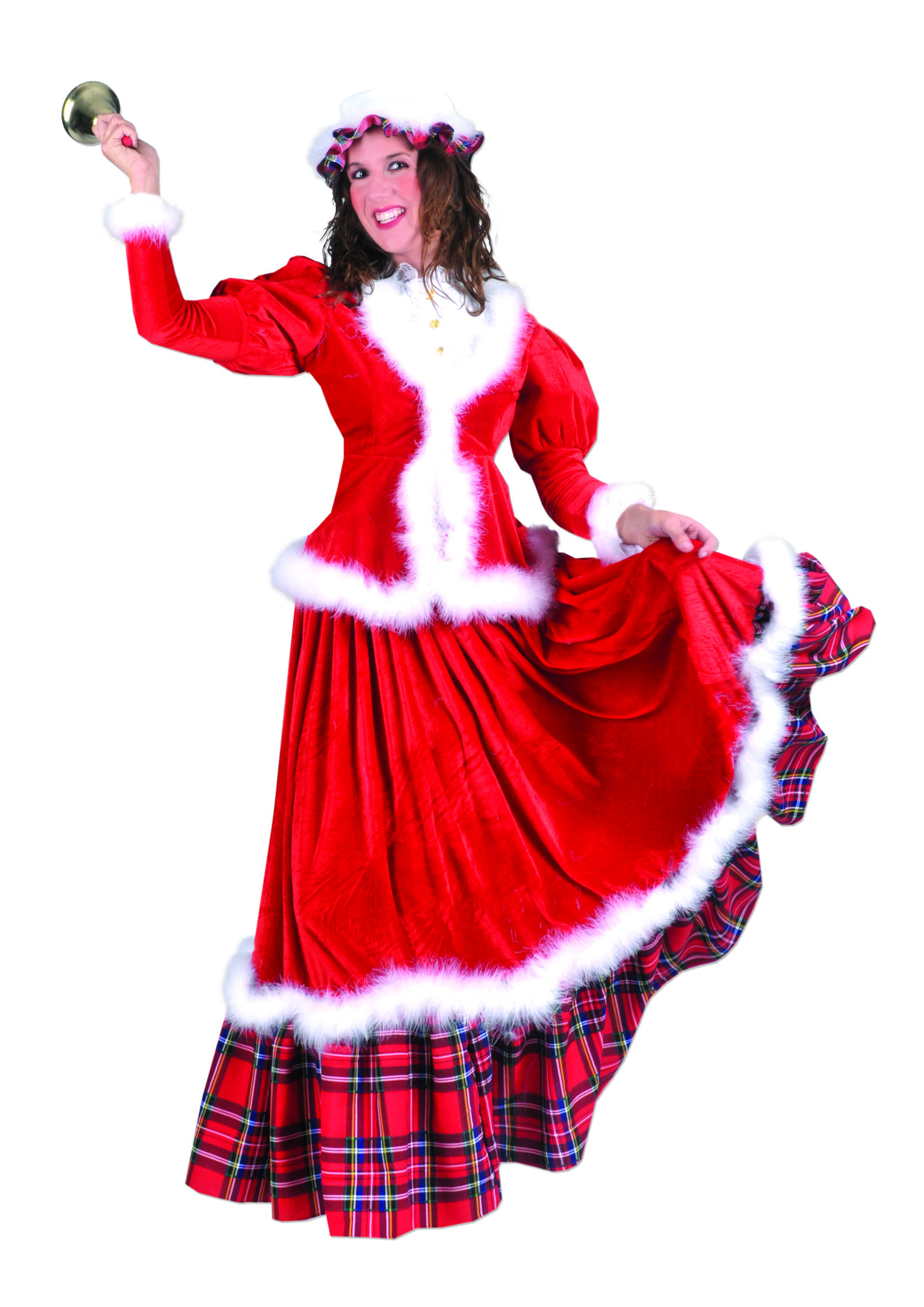 Deguisement traditionnel de Mere Noel