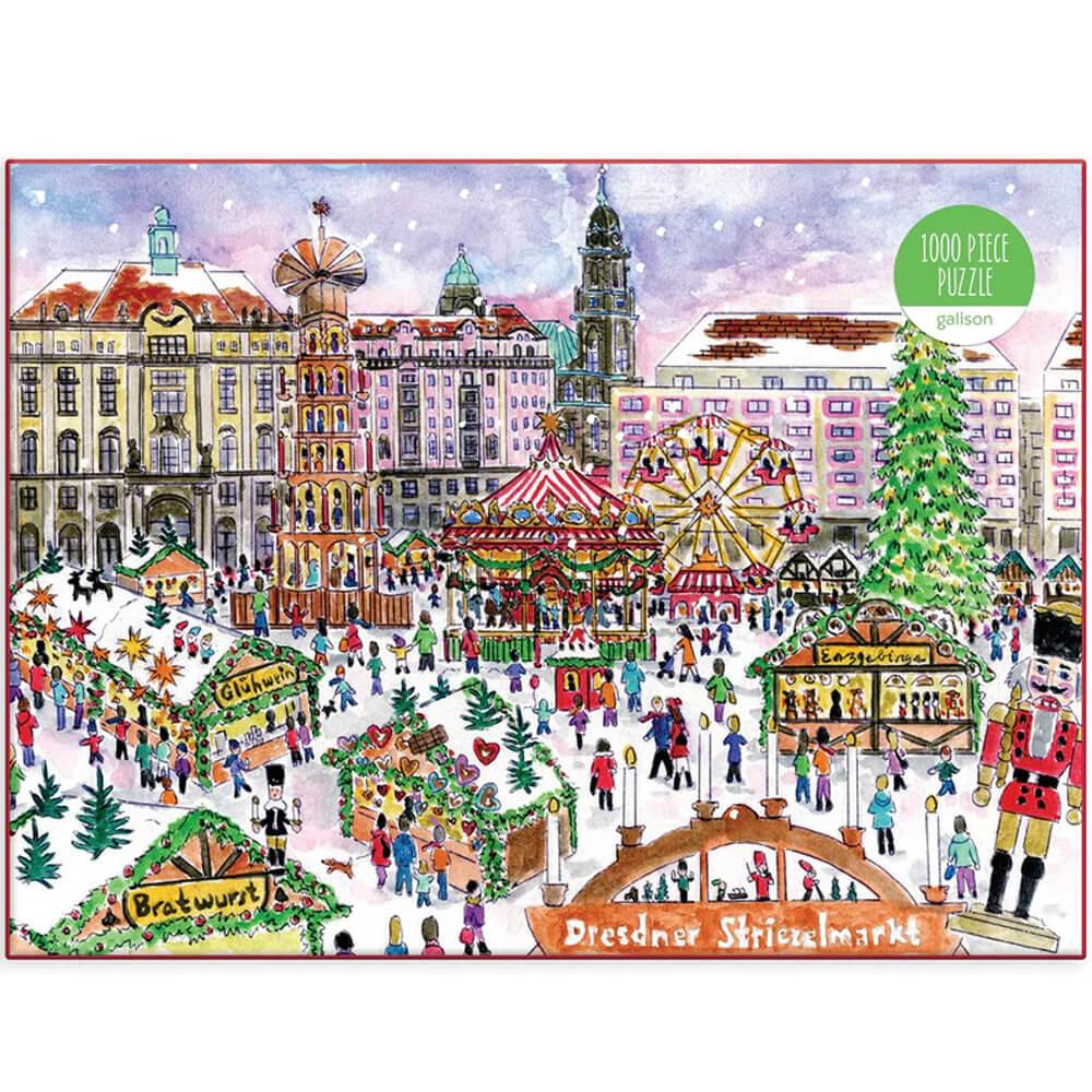 Puzzle Village de Noël, 1 000 pieces