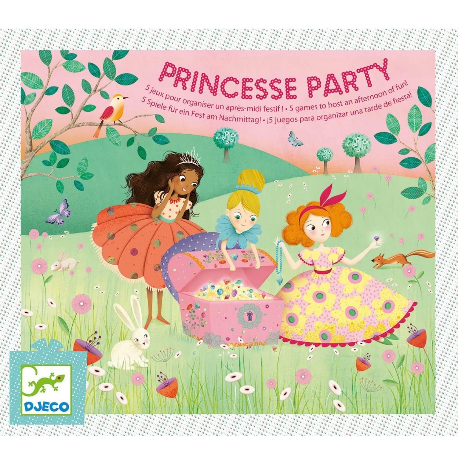 Pochette d'animations : Princesse Party