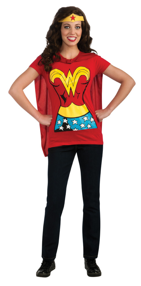 Tee-Shirt Miss Wonder Woman?