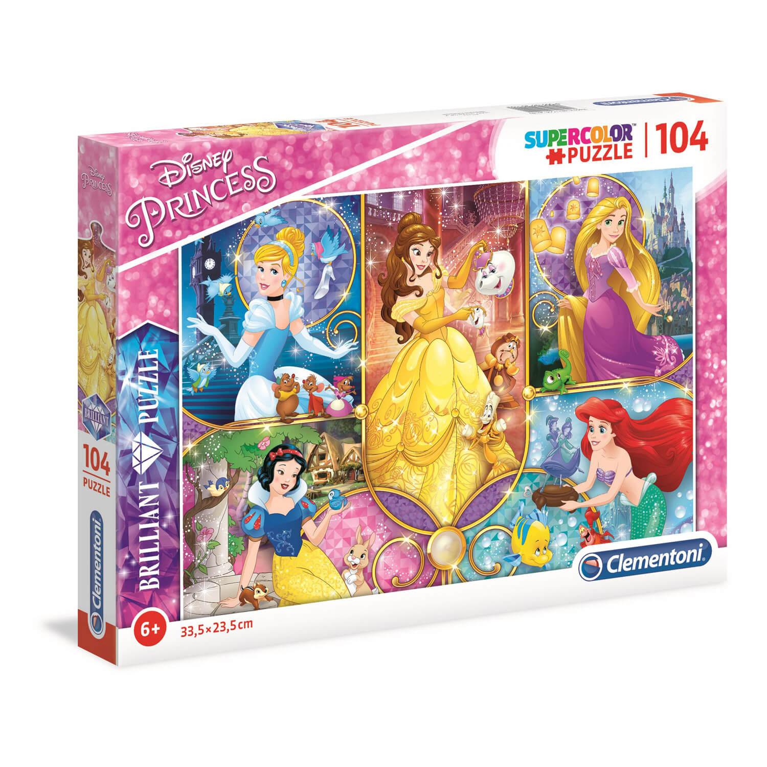 Puzzle 1000 pièces : Disney 100 ans : Classiques - Clementoni - Rue des  Puzzles