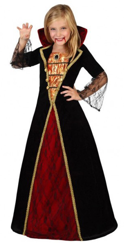 Déguisement de Vampiresse - Enfant