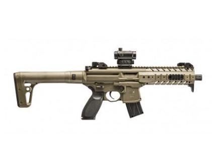 Carabine Sig Sauer MPX Co2 4,5 mm plombs + point rouge Sig 20R Tan