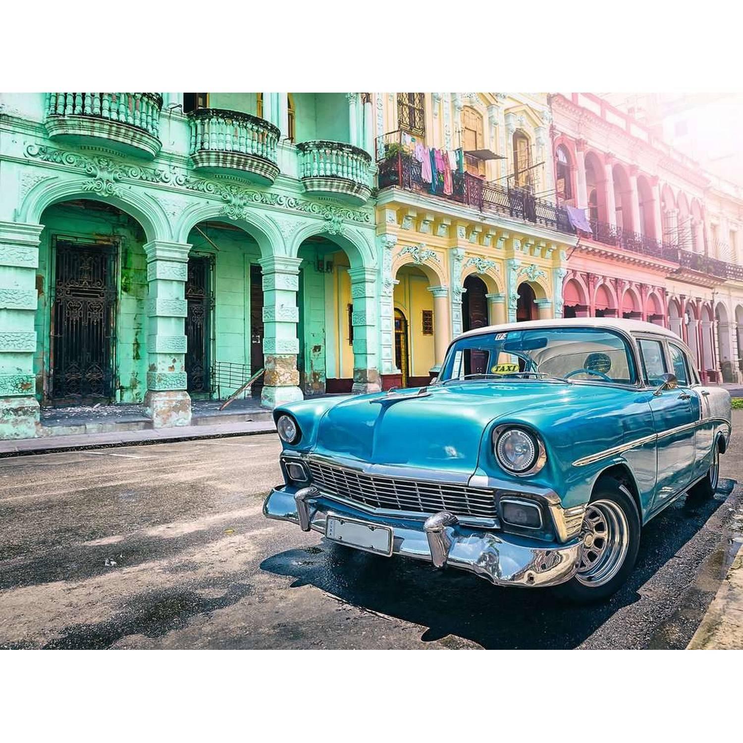Puzzle 1500 pièces : Les voitures de Cuba Ravensburger France