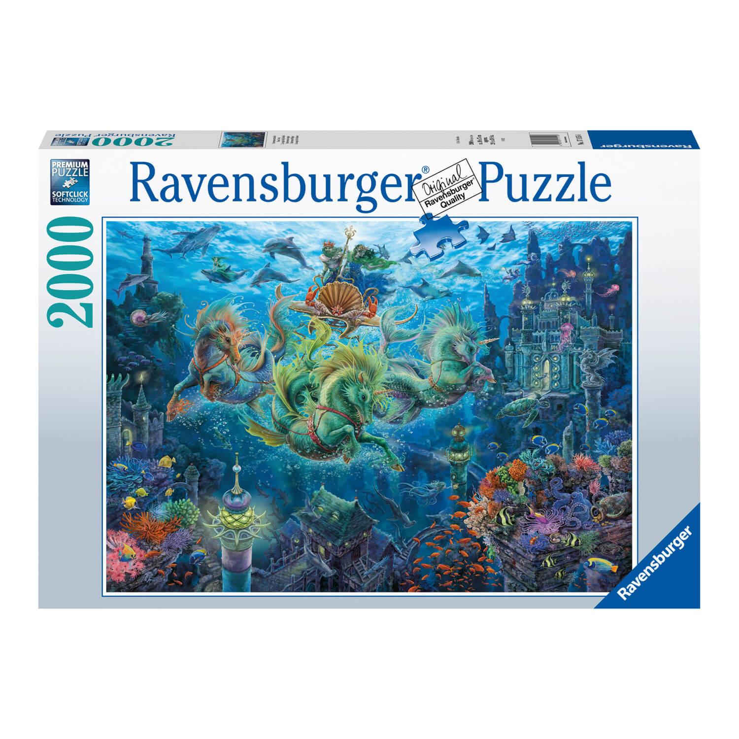 Colle Puzzle Conserver - Aqua-Fix - Ravensburger - Rue des Puzzles