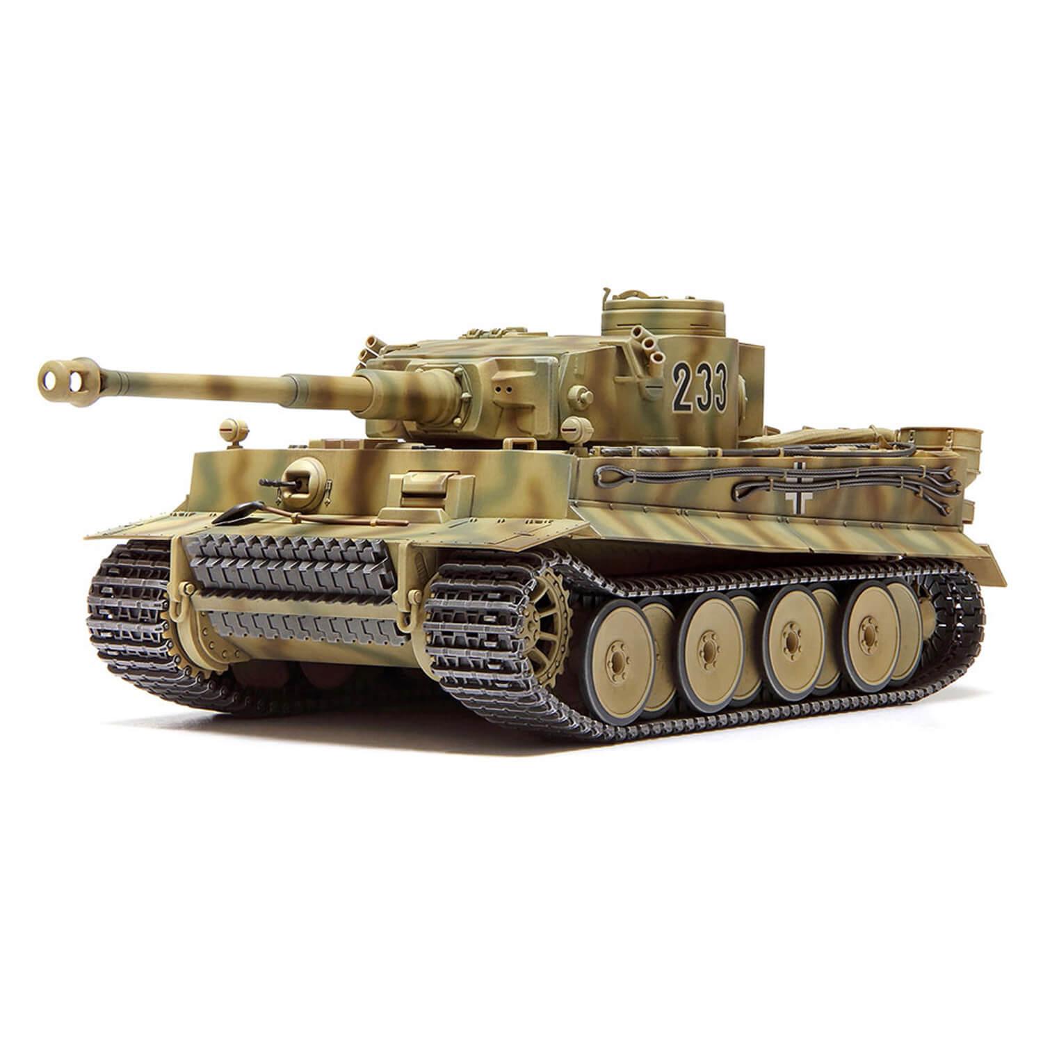 Model Tank German Heavy Tank Tiger I Early Production Eastern Front