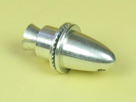 Adaptateur Helice PETIT avec cone Alu (2.3mm)