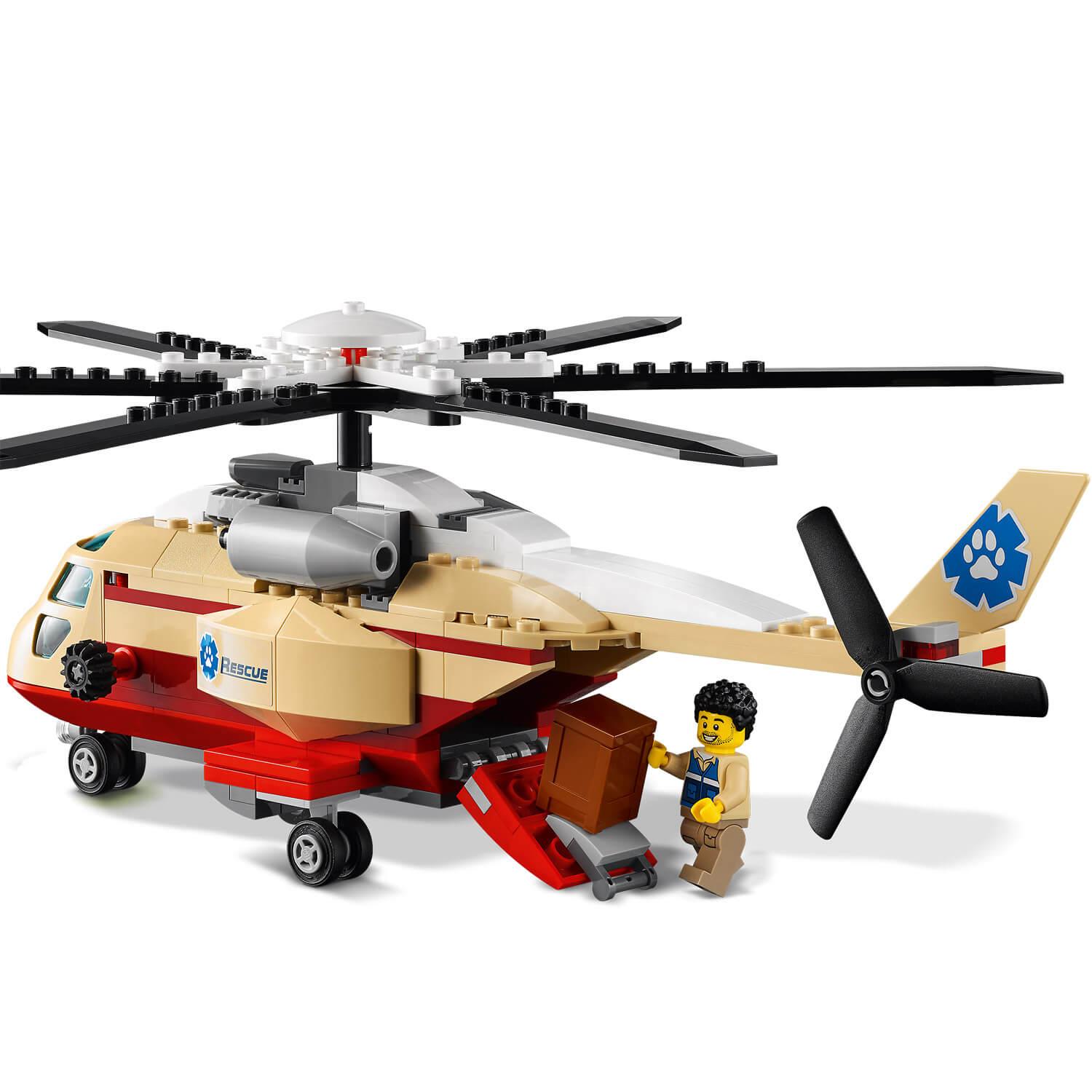 Hélicoptère pompiers - Mini véhicules et circuits - Jeux d'imagination