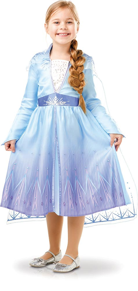 Perruque Anna : La Reine des Neiges (Frozen) - Jeux et jouets RueDeLaFete -  Avenue des Jeux