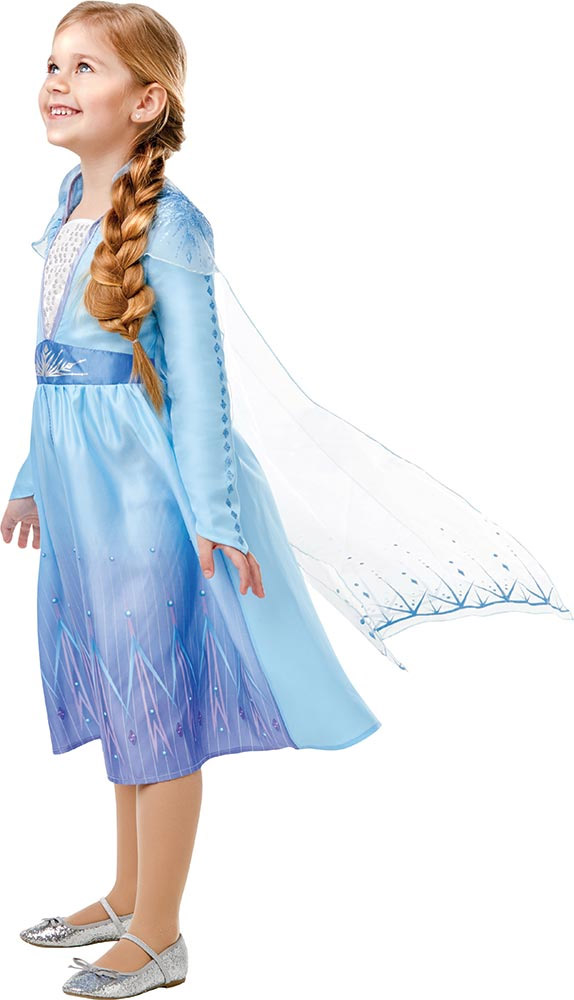 Déguisement Elsa™ Reine des Neiges 2 deluxe fille
