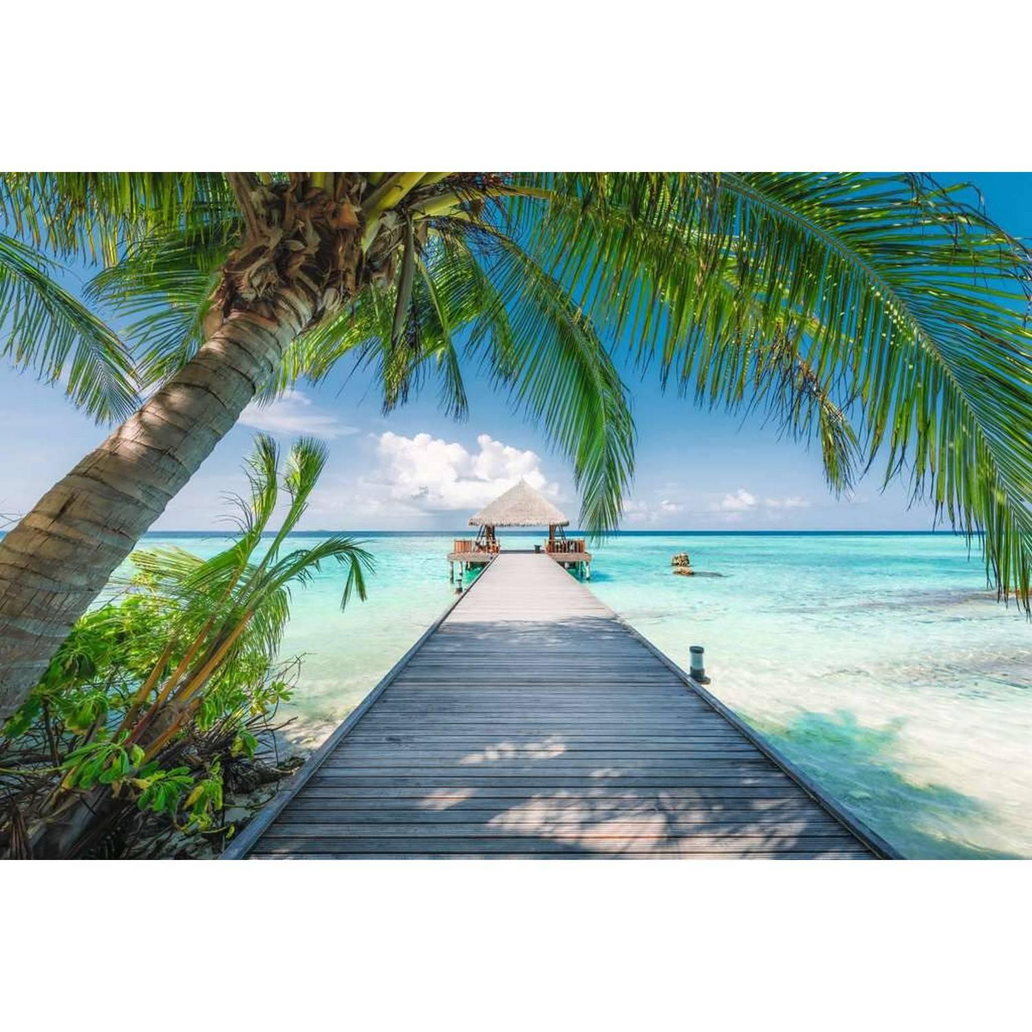 Puzzle 4000 pièces : Plage de rêve aux Maldives Ravensburger France