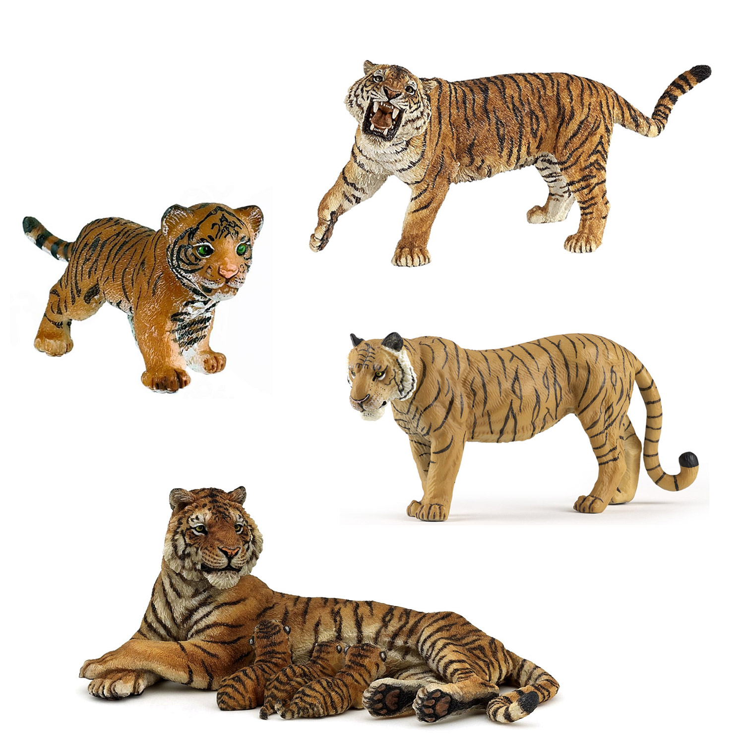 kit papo : figurine tigre