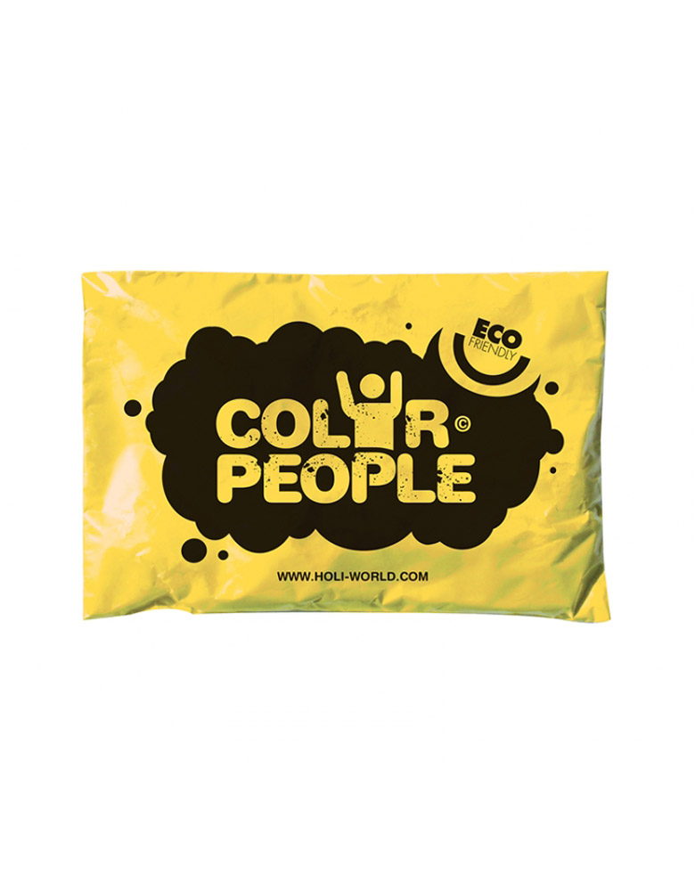 Poudre Color People - Jaune