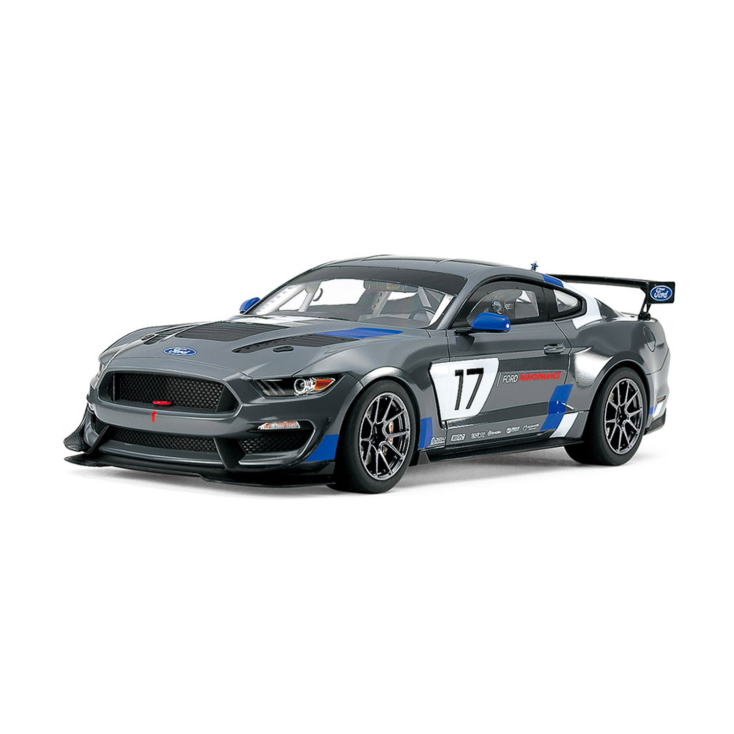 Maquette voiture : Ford Mustang GT4 - Maquettes Tamiya - Rue des Maquettes