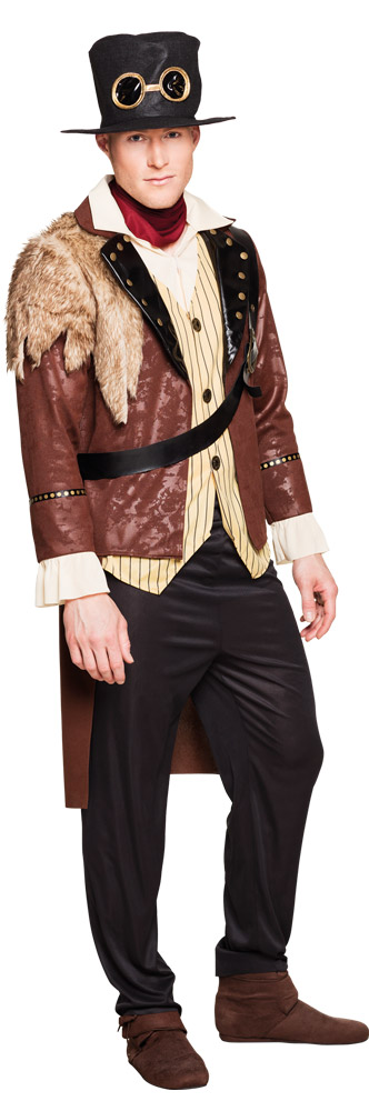 Costume Captain Steampunk - Homme