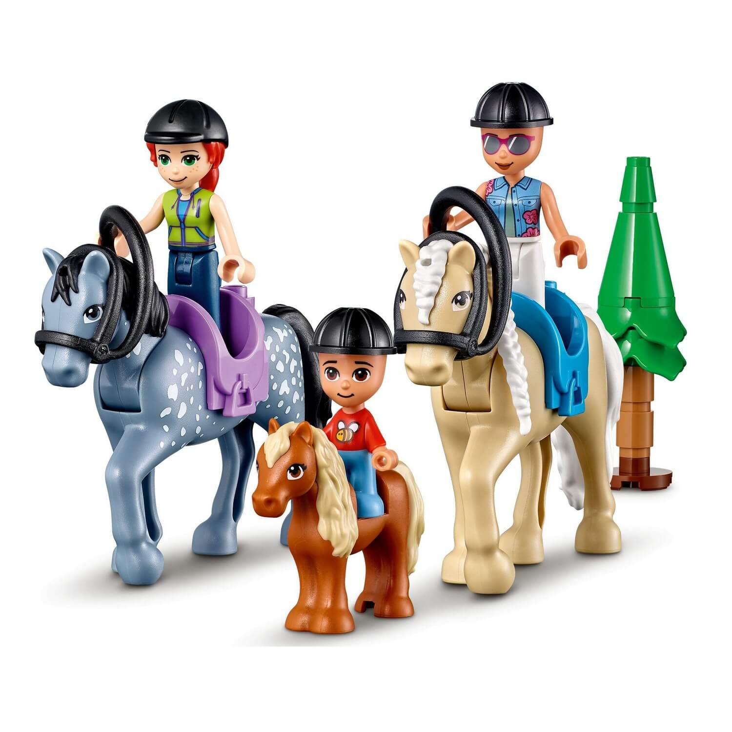 Puzzle enfant en bois balade à cheval 24 pièces - La Magie des