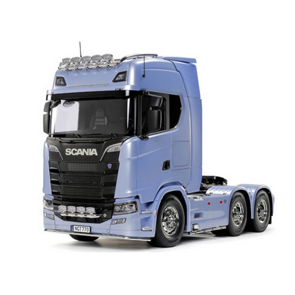 Maquette Camion : Scania 770 s 6x4 - Jeux et jouets Tamiya