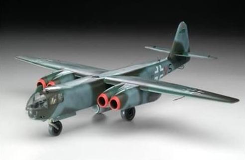 Arado Ar234 C3 Jet Bomber 1/48