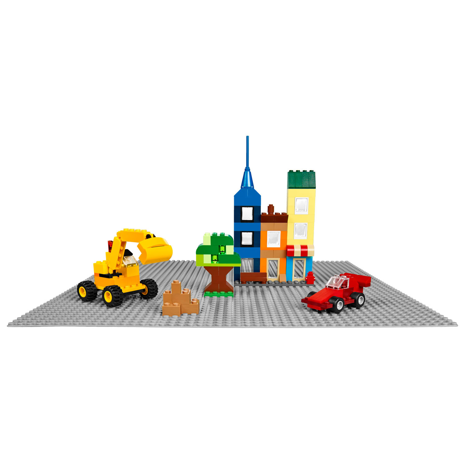Set complet de plaques de route adaptées pour LEGO - 4 pièces