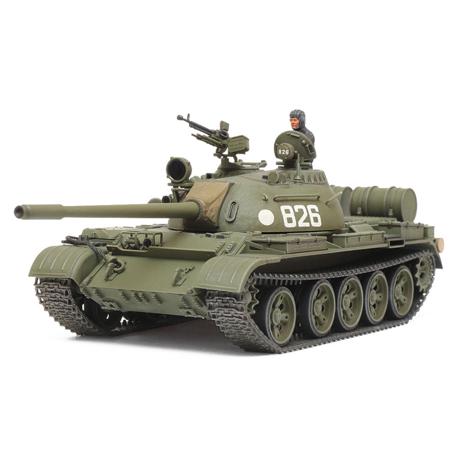 Maquette Char : Char Russe T-55 - Maquettes Tamiya - Rue des Maquettes