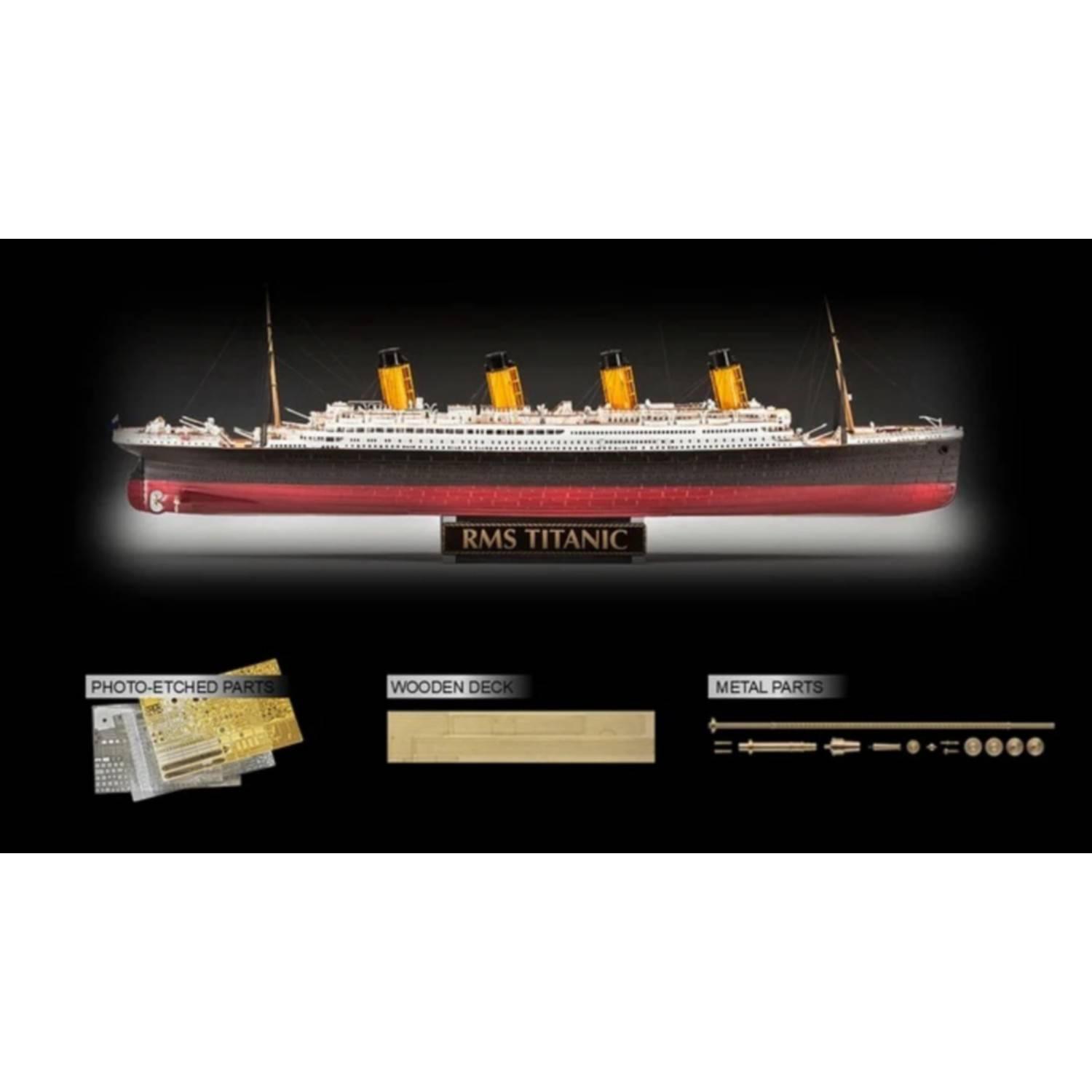 Maquette bateau : Titanic  "Platinum Edition"