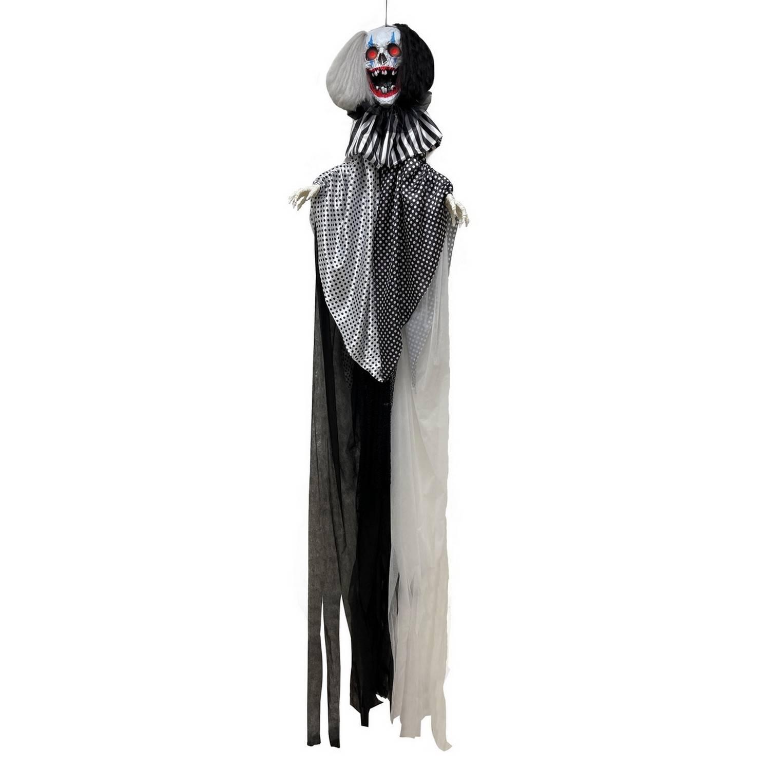 Decor geant - clown - sonore, lumineux - 3,60 m