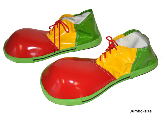 Chaussures de Clown Adulte