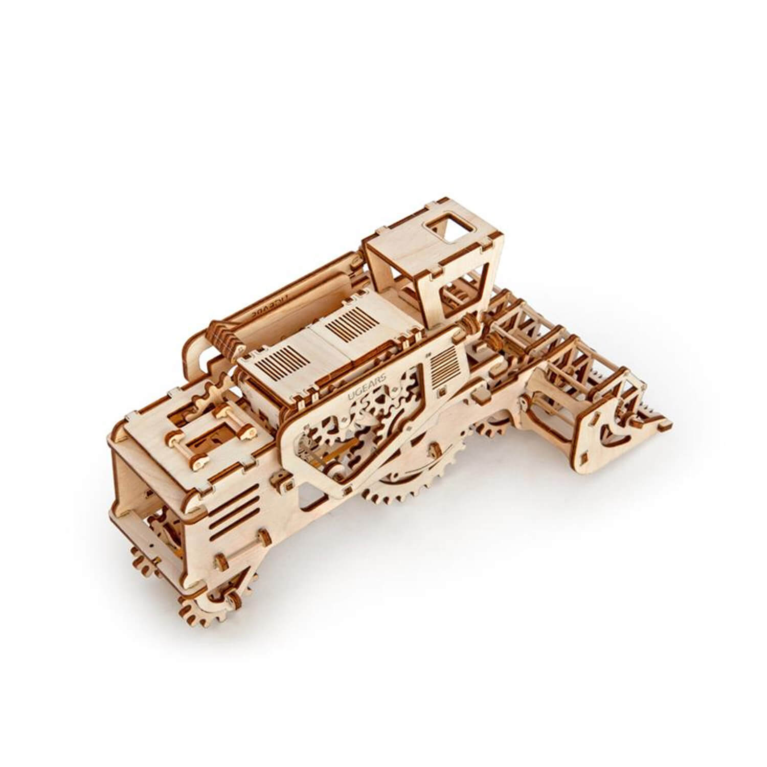 Moissonneuse-batteuse UGEARS - Puzzle 3D Mécanique en bois