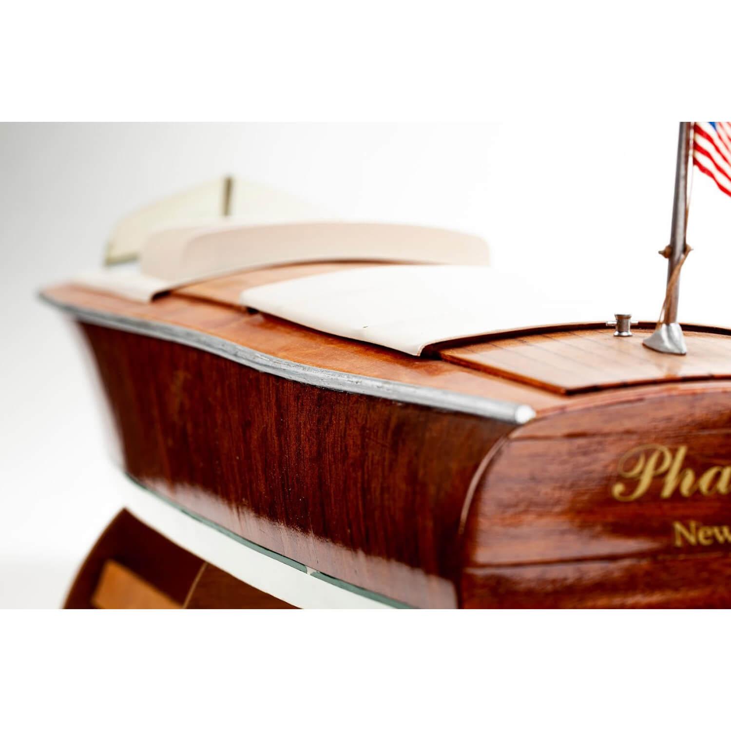Maquette De Bateau En Bois Le Martegaou - Billing Boats - Échelle 1:80 - 41x41x10 Cm