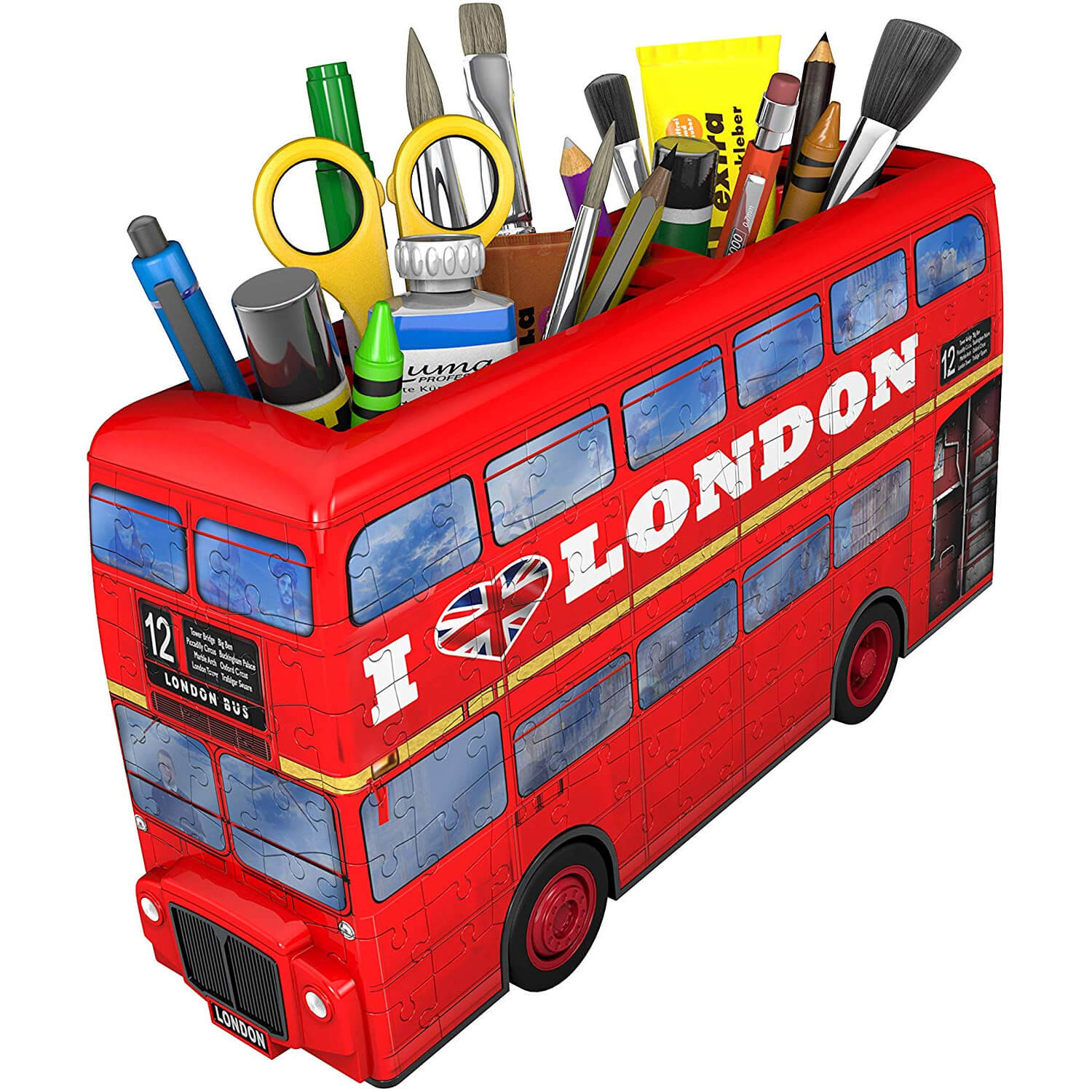 Porteur enfant Bus Londonien 1 à 3 ans - Falk