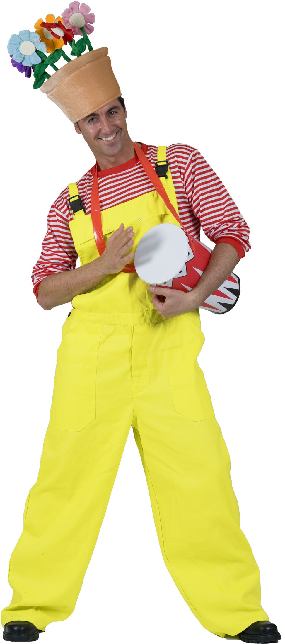 Salopette Jaune Fluo