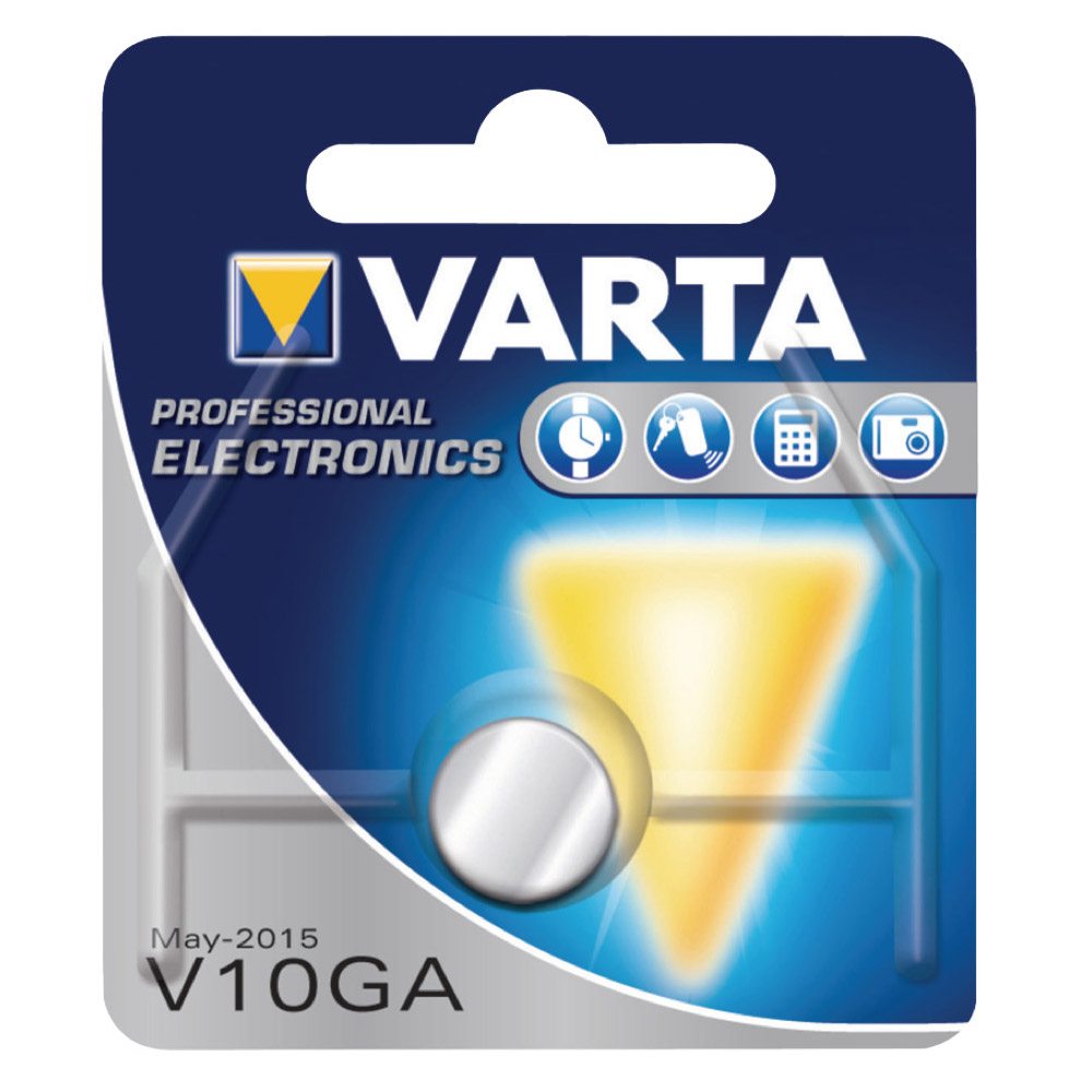 Pile bouton V10GA LR54