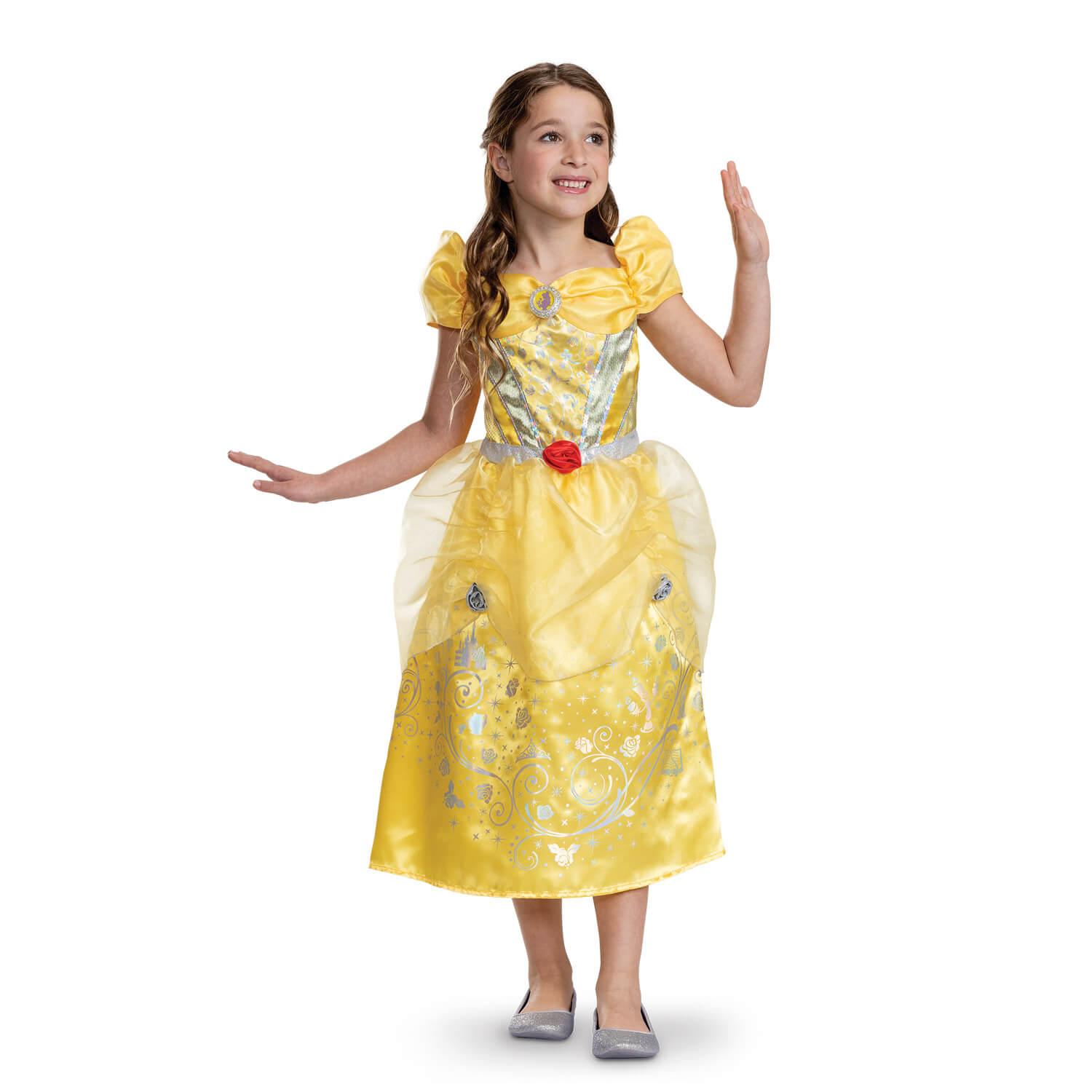 Déguisement Princesse Jasmine™ Disney pour fillette -déguiz-fêtes