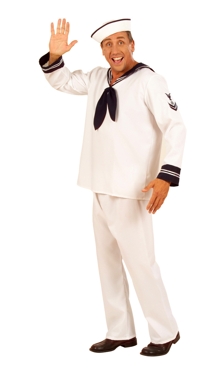 Déguisement Marin Américain