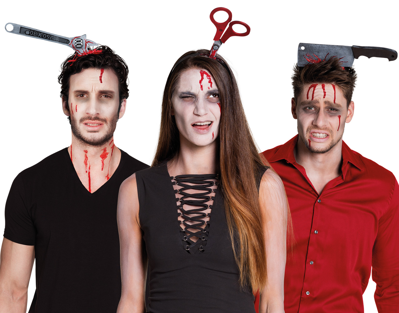 Serre-tête Trompe L’œil - Au choix